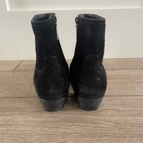 Saint Laurent Lukas suede boots - Picture 7 of 7
